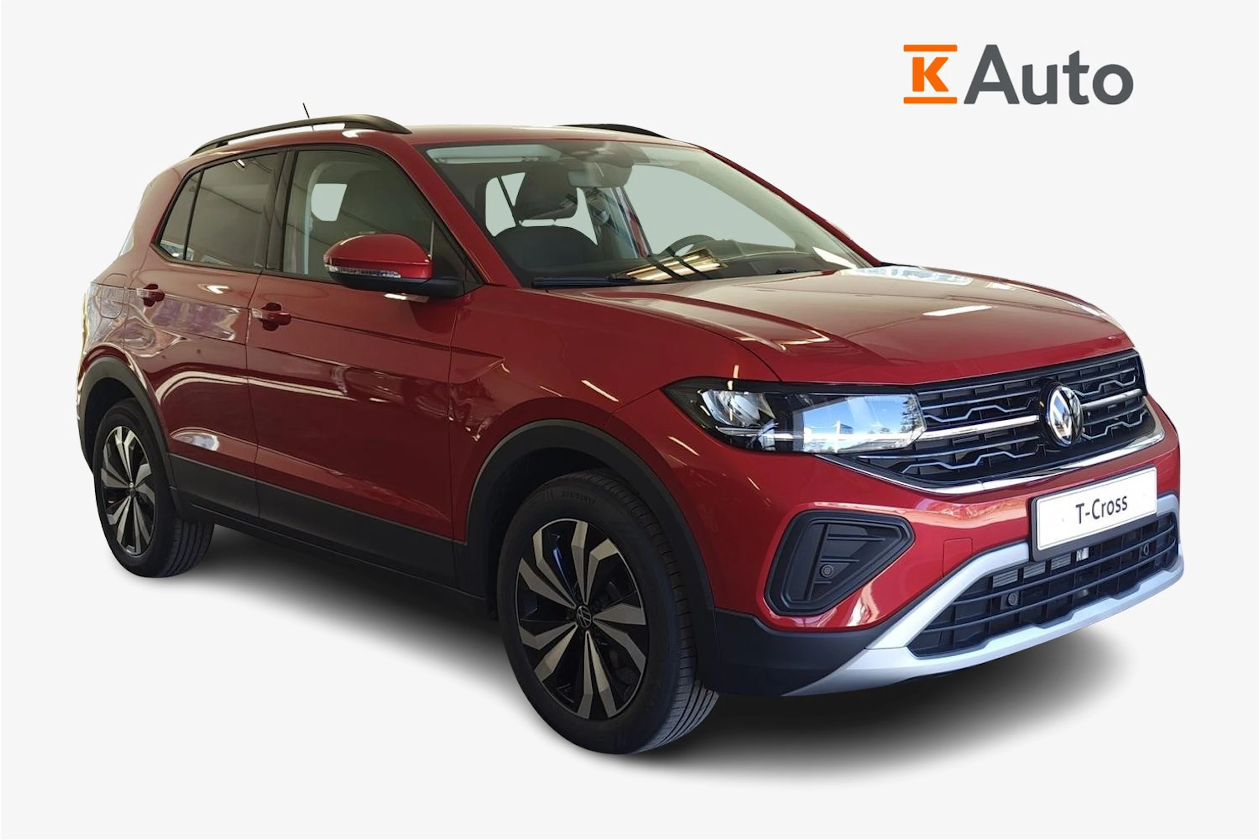 punainen Volkswagen T-Cross 2026 kuva 1.