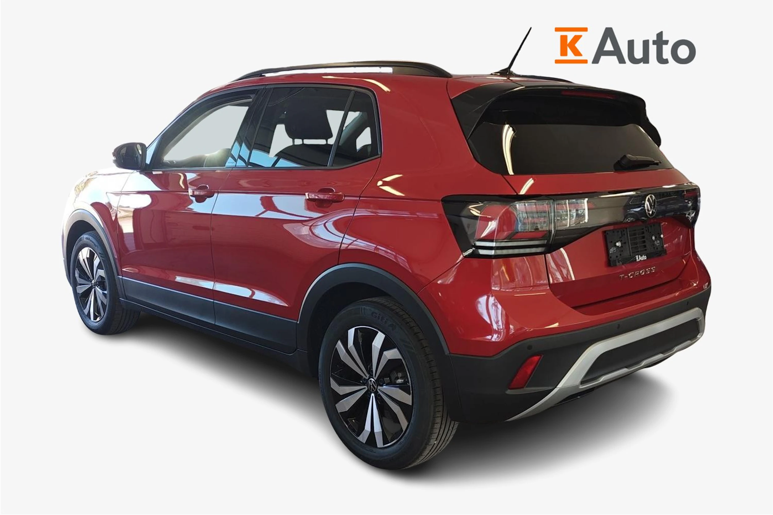 punainen Volkswagen T-Cross 2026 kuva 3.
