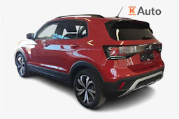 punainen Volkswagen T-Cross 2026 kuva 3.