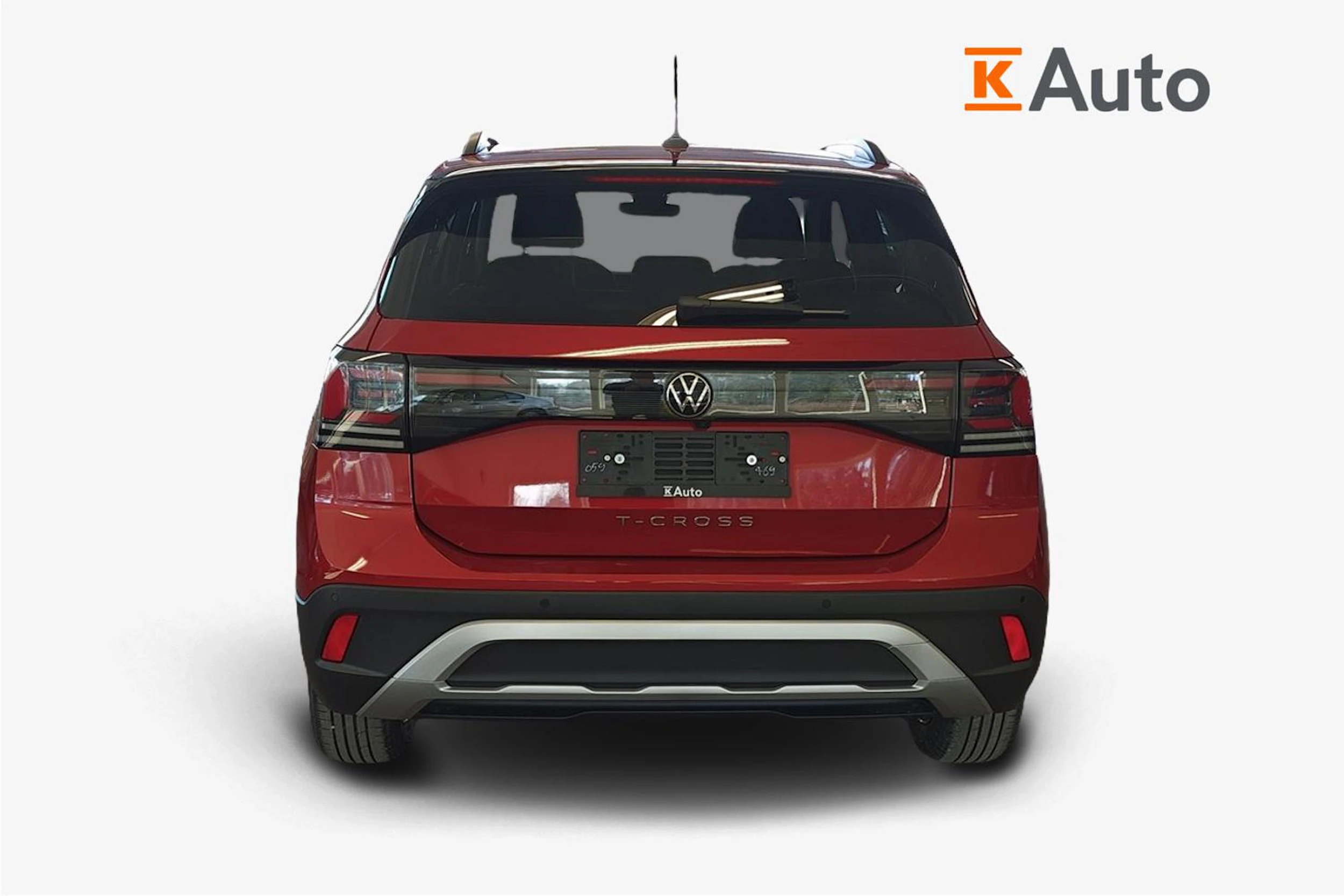 punainen Volkswagen T-Cross 2026 kuva 4.