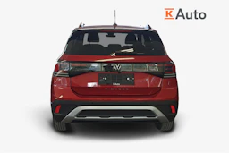 punainen Volkswagen T-Cross 2026 kuva 4.