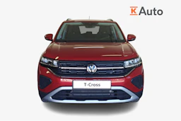 punainen Volkswagen T-Cross 2026 kuva 5.