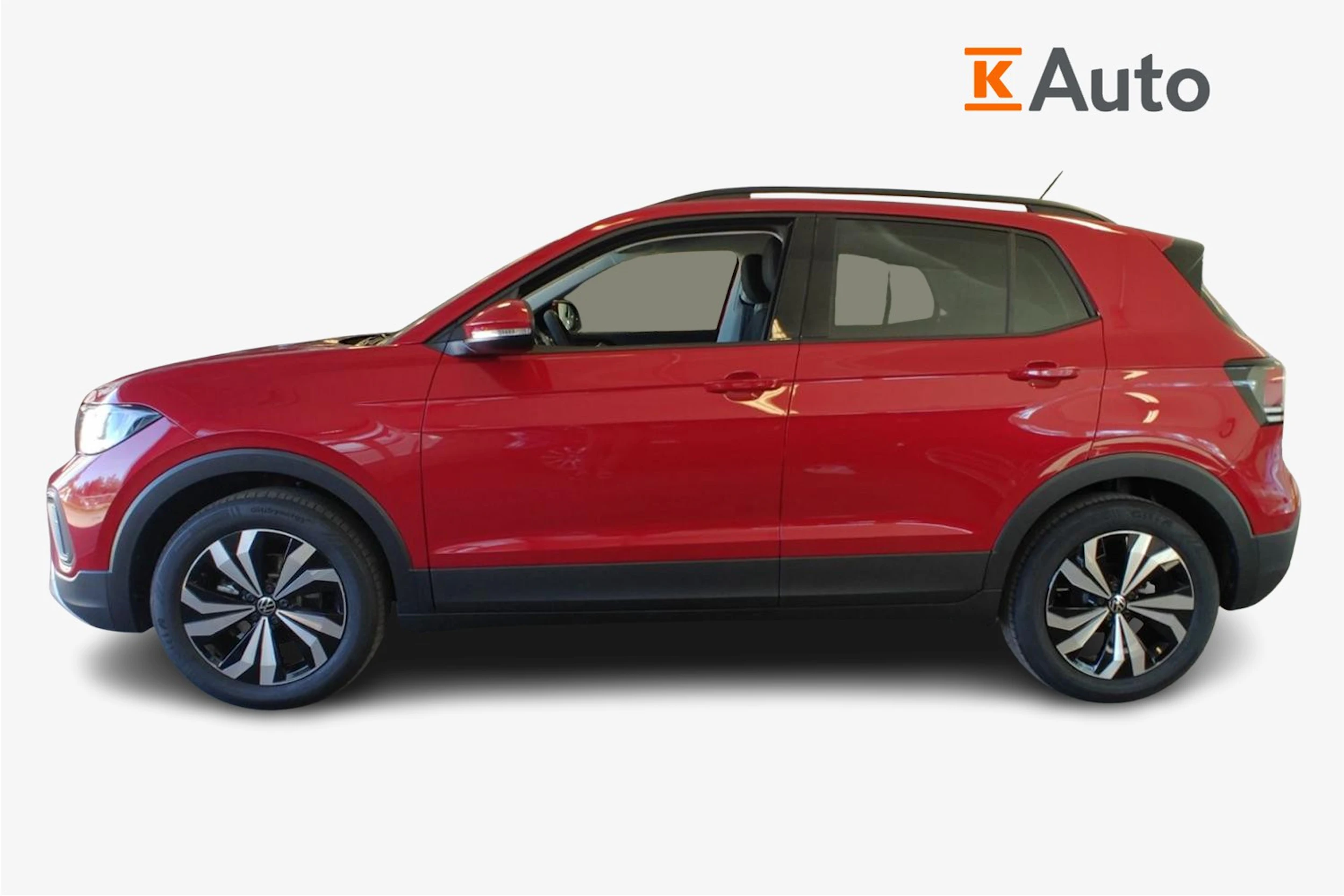 punainen Volkswagen T-Cross 2026 kuva 7.