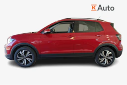 punainen Volkswagen T-Cross 2026 kuva 7.