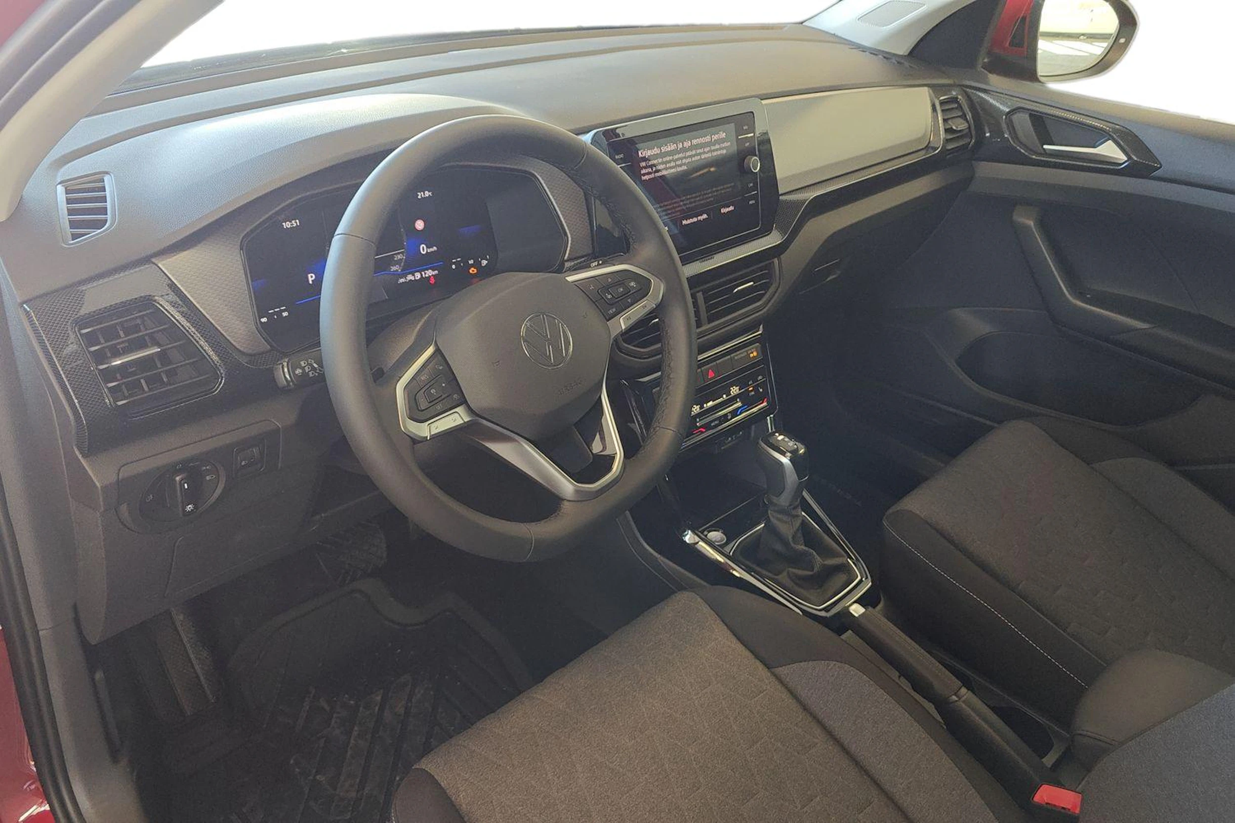punainen Volkswagen T-Cross 2026 kuva 8.