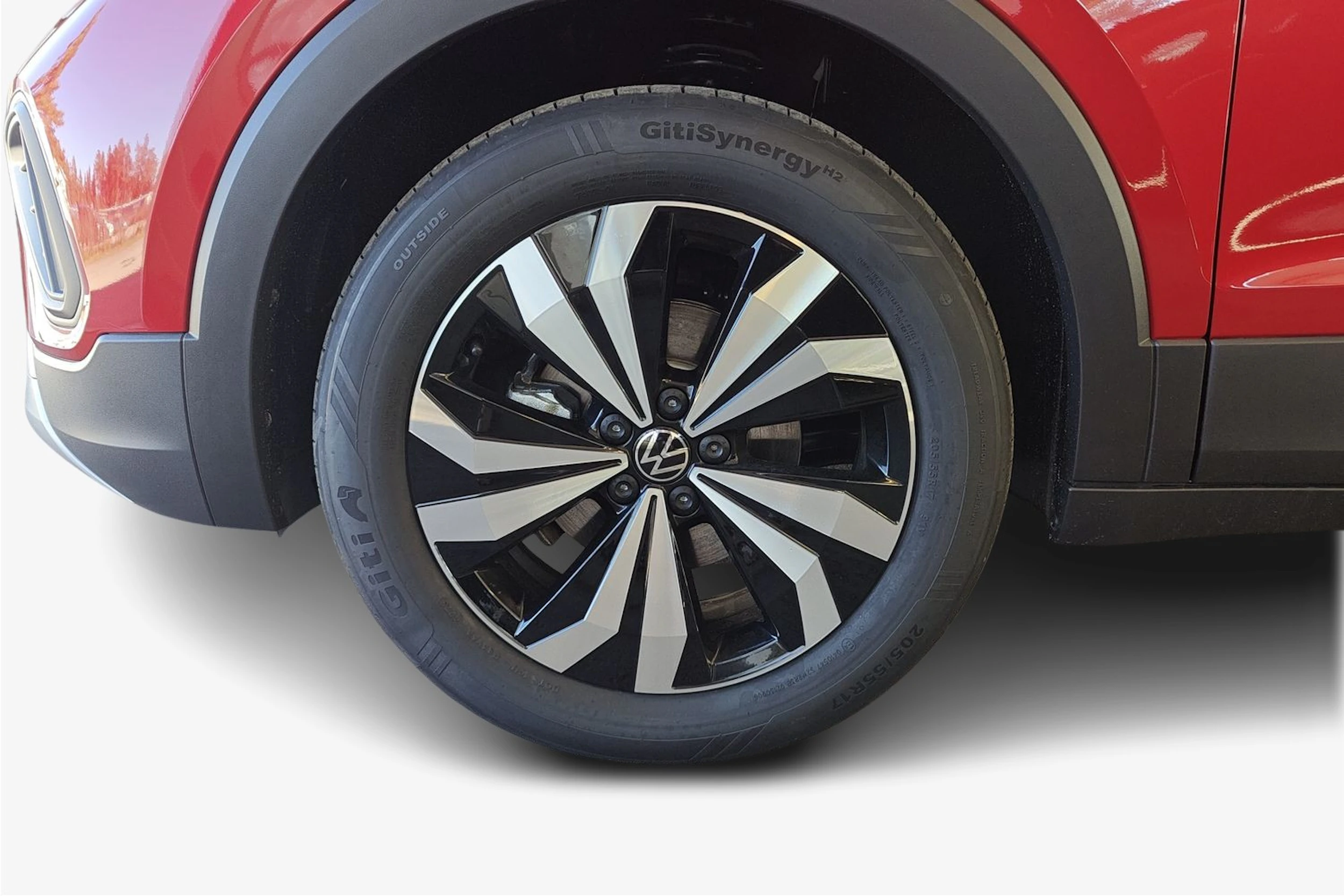 punainen Volkswagen T-Cross 2026 kuva 12.