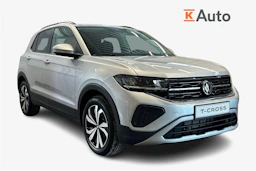 harmaa Volkswagen T-Cross 2026 kuva 1.