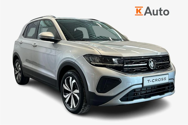 Volkswagen T-Cross Style Edition 1,0 TSI 85 kW DSG-automaatti I Rahoituskorko 0,99 % tähän autoon I