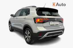 harmaa Volkswagen T-Cross 2026 kuva 2.
