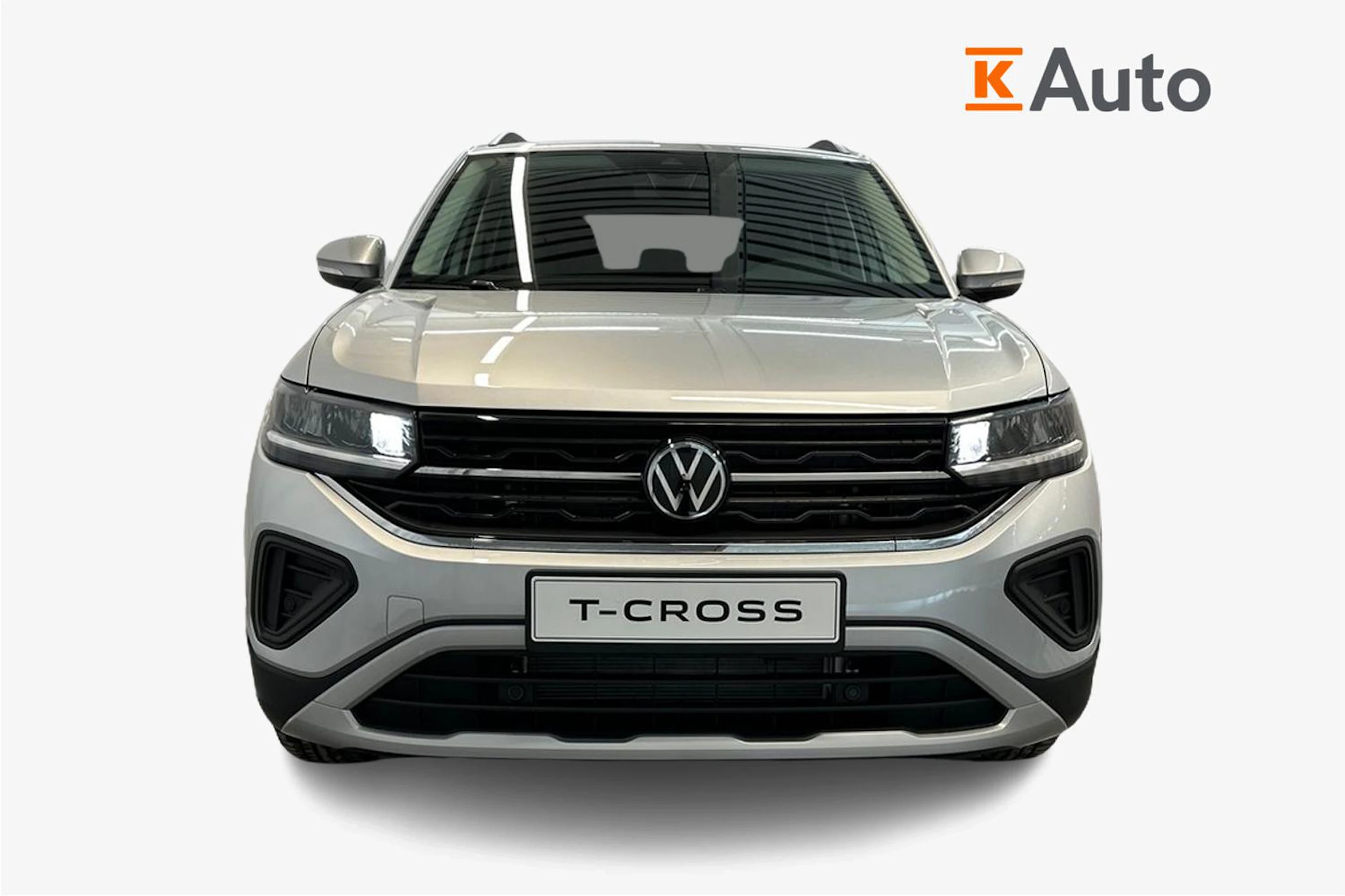 harmaa Volkswagen T-Cross 2026 kuva 4.