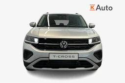 harmaa Volkswagen T-Cross 2026 kuva 4.
