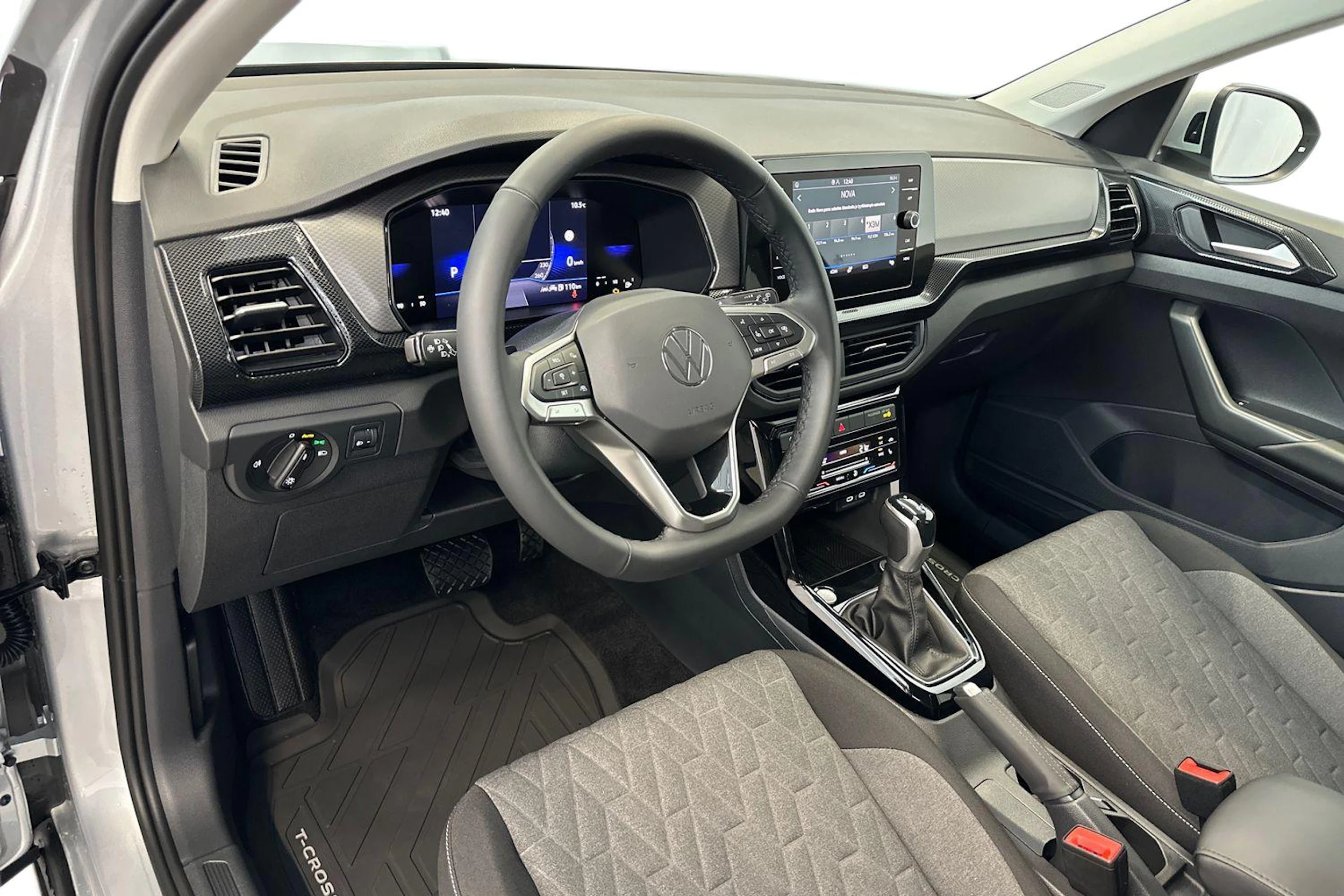 harmaa Volkswagen T-Cross 2026 kuva 6.