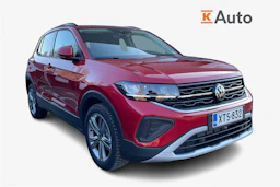 punainen Volkswagen T-Cross 2026 kuva 1.