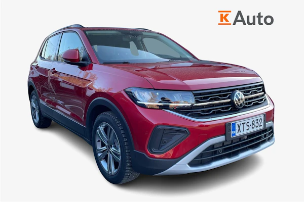 Volkswagen T-Cross Style Edition 1,0 TSI 85 kW DSG-automaatti I Rahoituskorko 0,99 % tähän autoon I