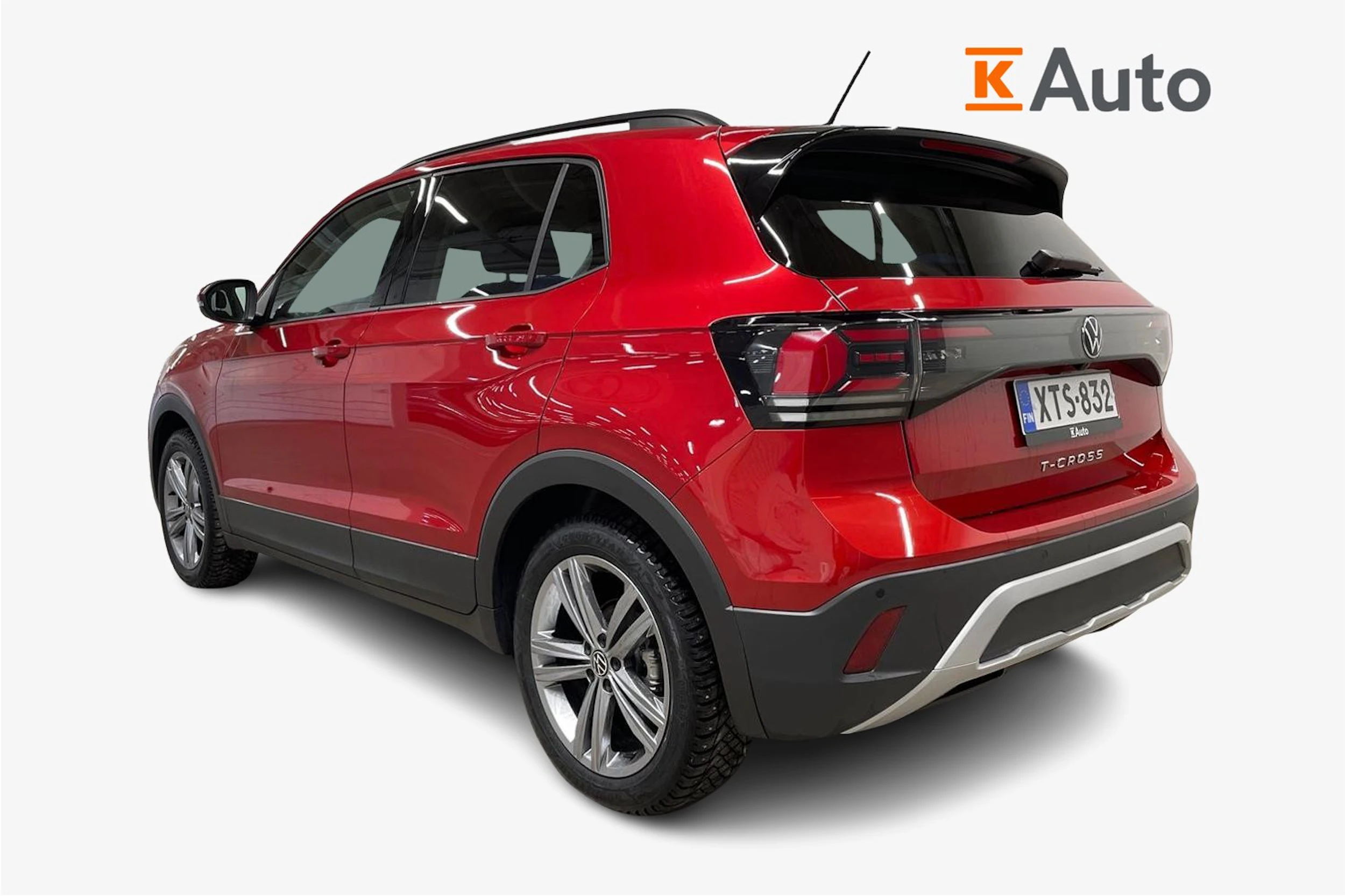 punainen Volkswagen T-Cross 2026 kuva 2.