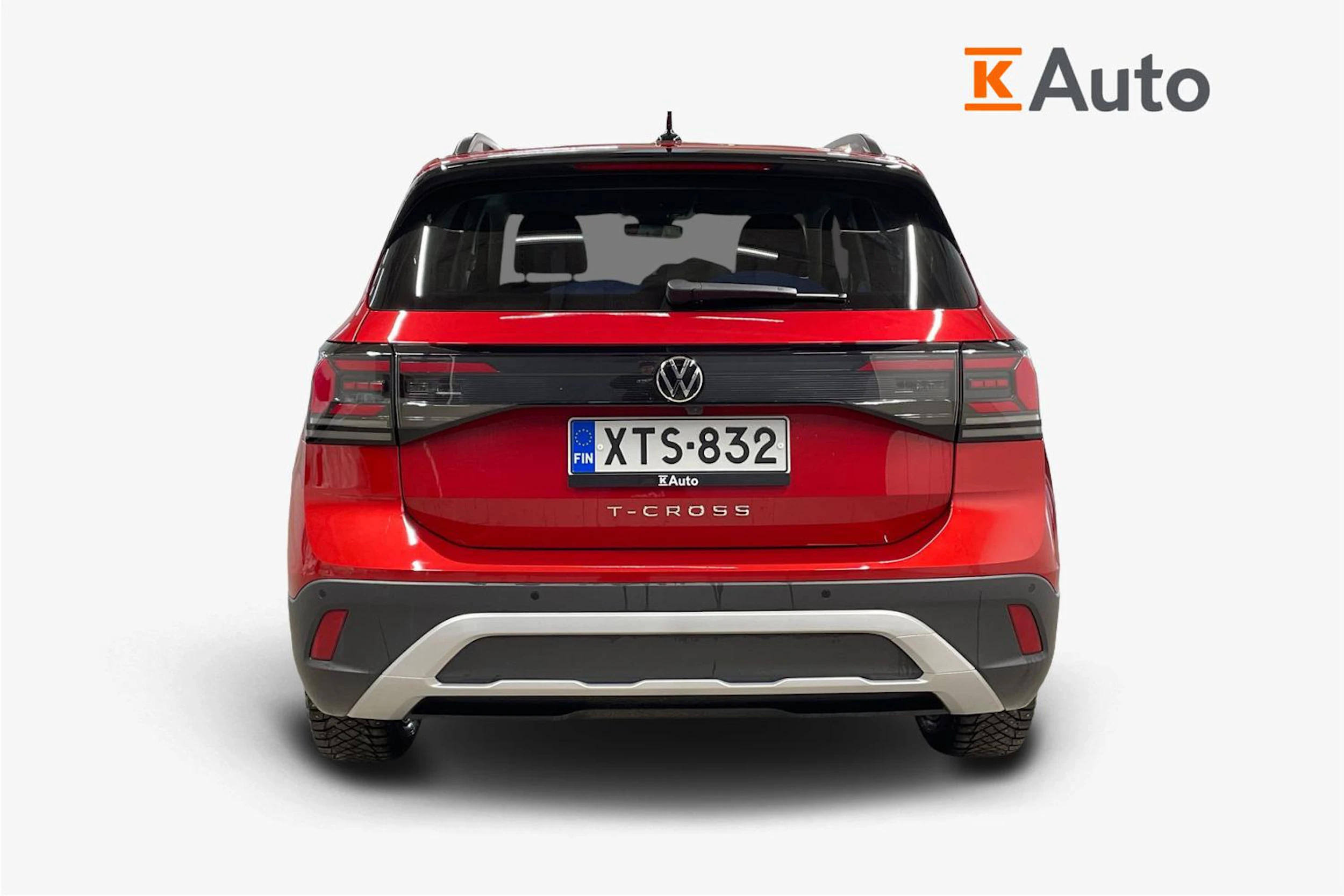 punainen Volkswagen T-Cross 2026 kuva 3.