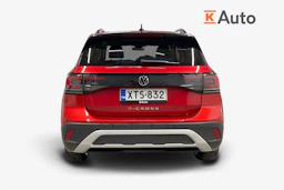 punainen Volkswagen T-Cross 2026 kuva 3.