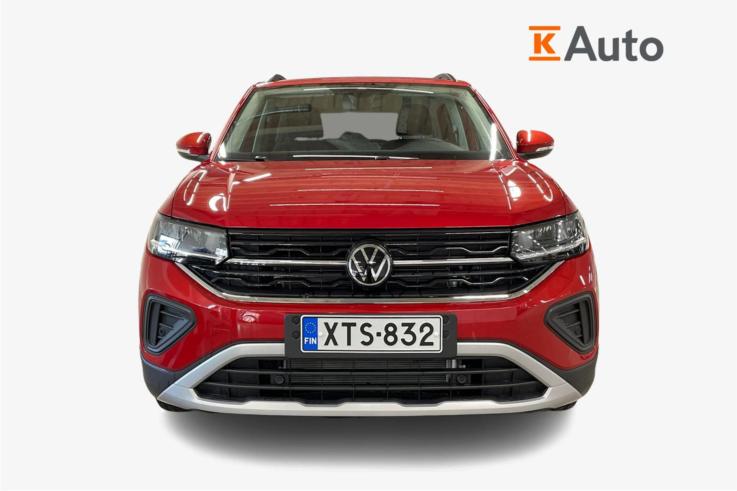 punainen Volkswagen T-Cross 2026 kuva 4.