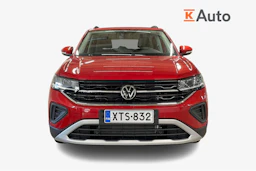 punainen Volkswagen T-Cross 2026 kuva 4.