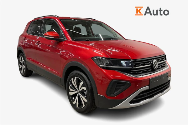 Volkswagen T-Cross Style Edition 1,0 TSI 85 kW DSG-automaatti I Rahoituskorko 0,99 % tähän autoon I