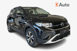musta Volkswagen T-Cross 2026 kuva 1.