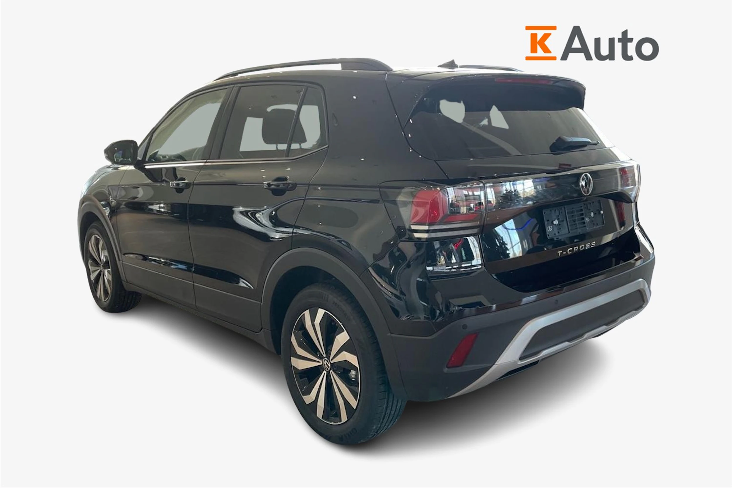 musta Volkswagen T-Cross 2026 kuva 2.
