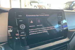 musta Volkswagen T-Cross 2026 kuva 12.