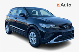 musta Volkswagen T-Cross 2026 kuva 1.