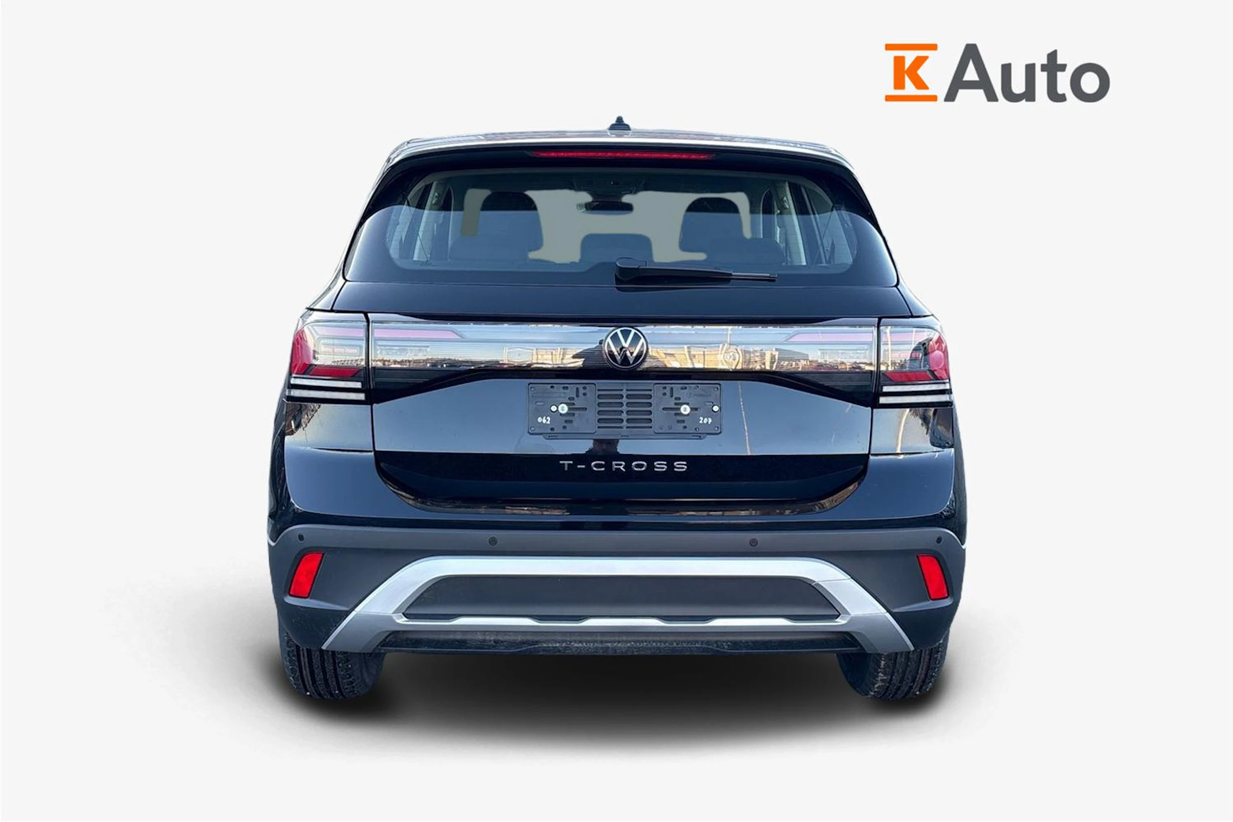 musta Volkswagen T-Cross 2026 kuva 3.