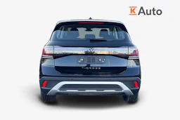 musta Volkswagen T-Cross 2026 kuva 3.