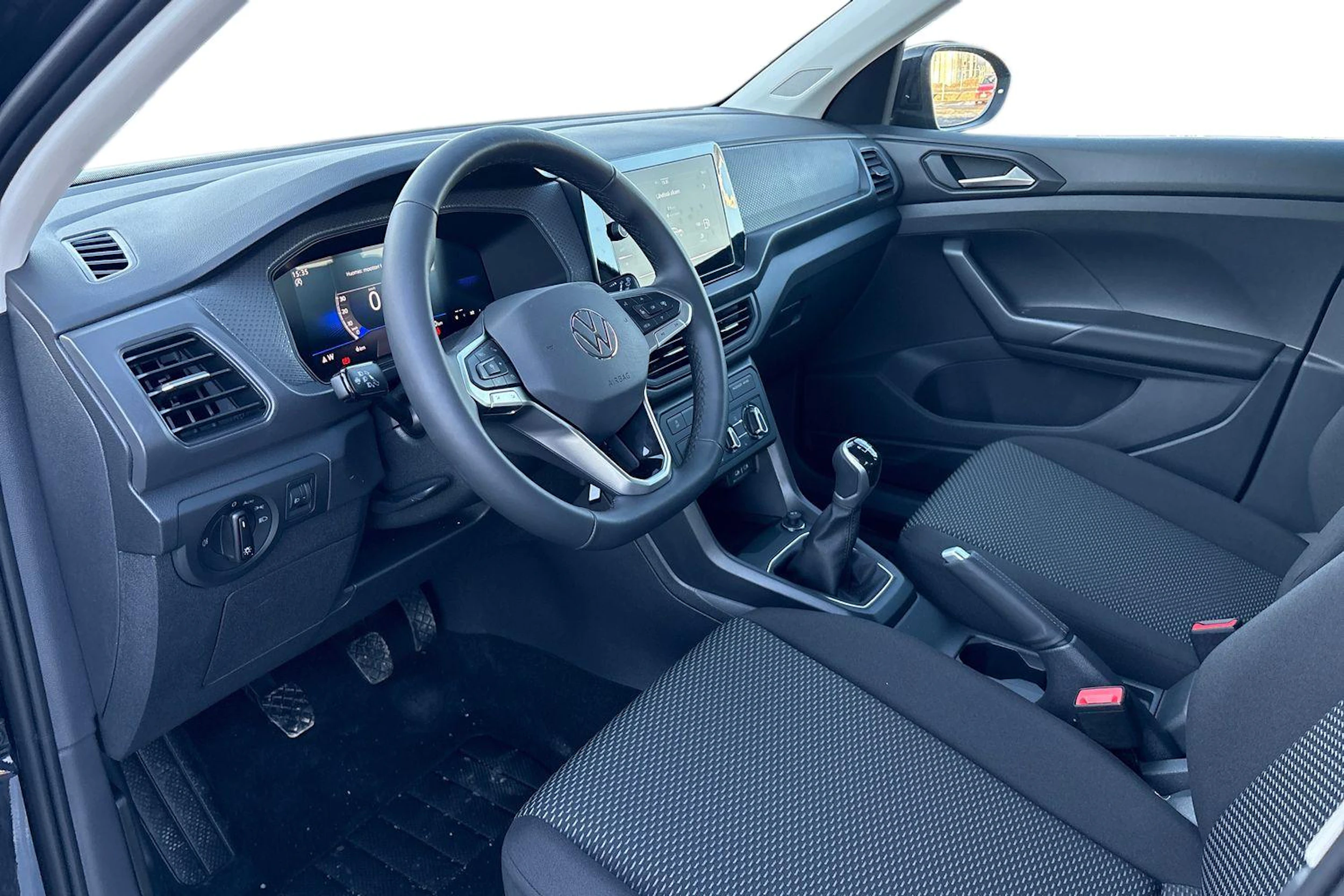 musta Volkswagen T-Cross 2026 kuva 6.