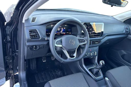 musta Volkswagen T-Cross 2026 kuva 7.