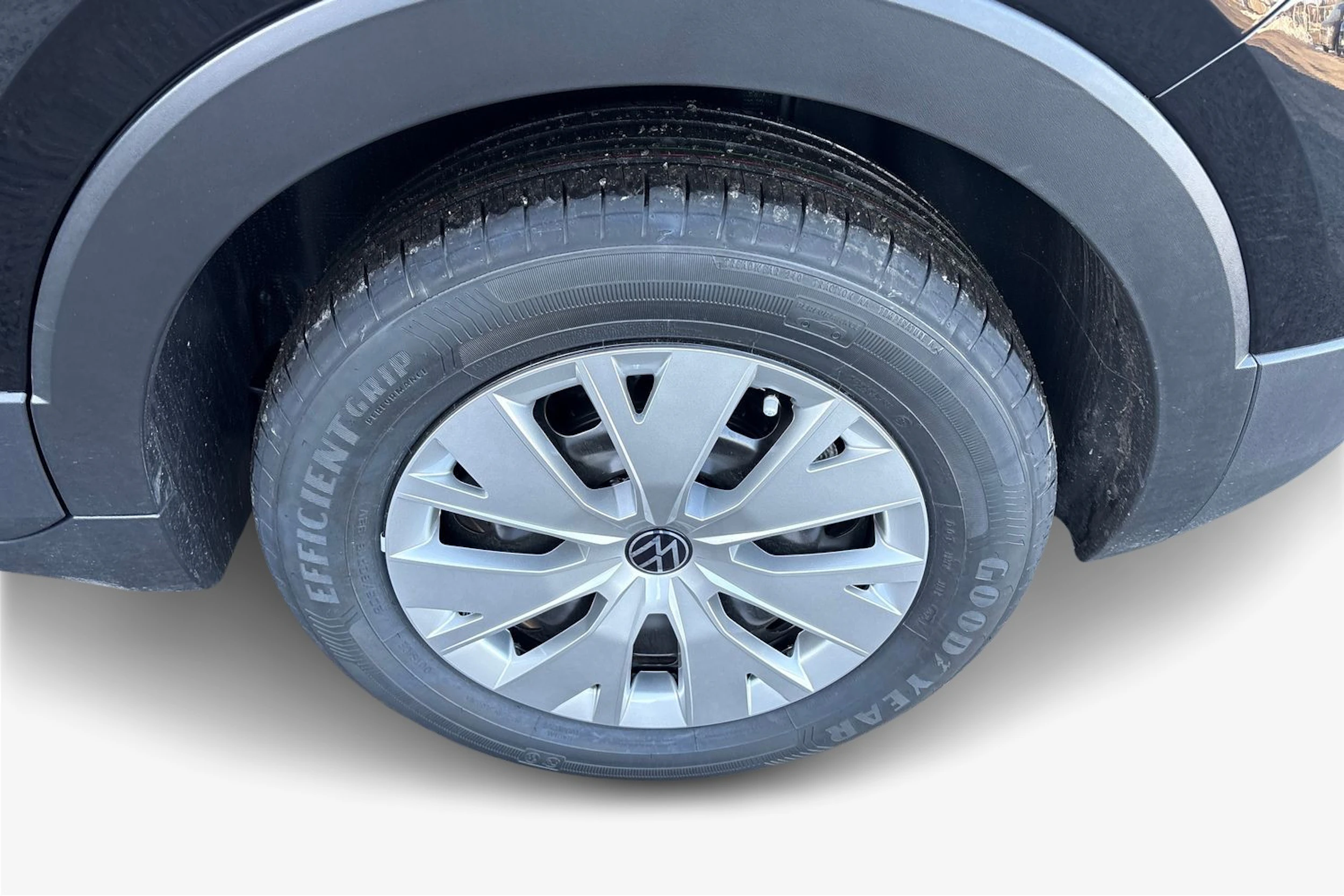 musta Volkswagen T-Cross 2026 kuva 9.