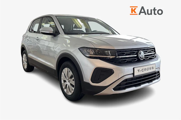 Volkswagen T-Cross Comfort Business 1,0 TSI 70 kW | Korko 0,99%+kulut | Takuu 5 vuotta / 100 000 km |