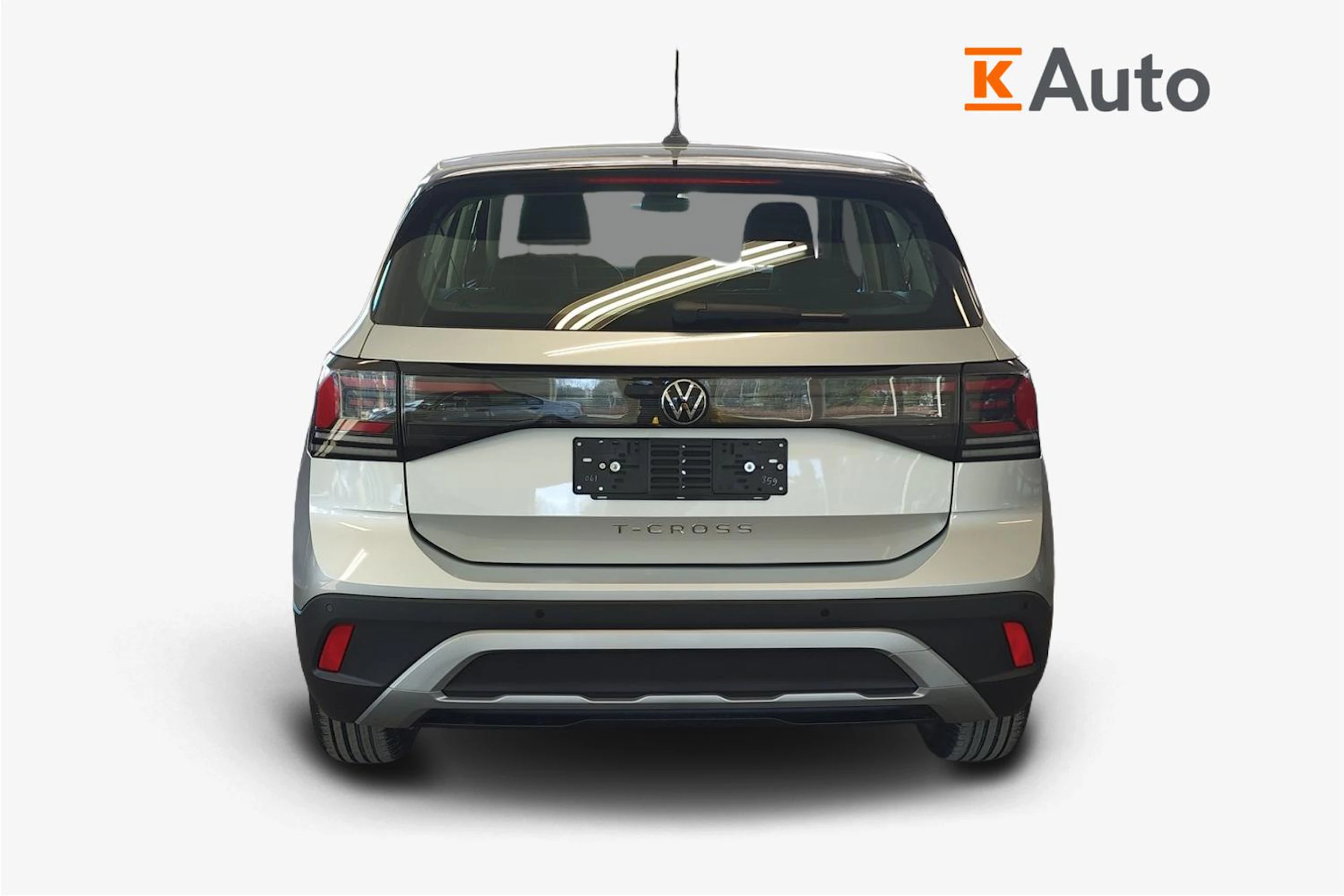 harmaa Volkswagen T-Cross 2026 kuva 4.