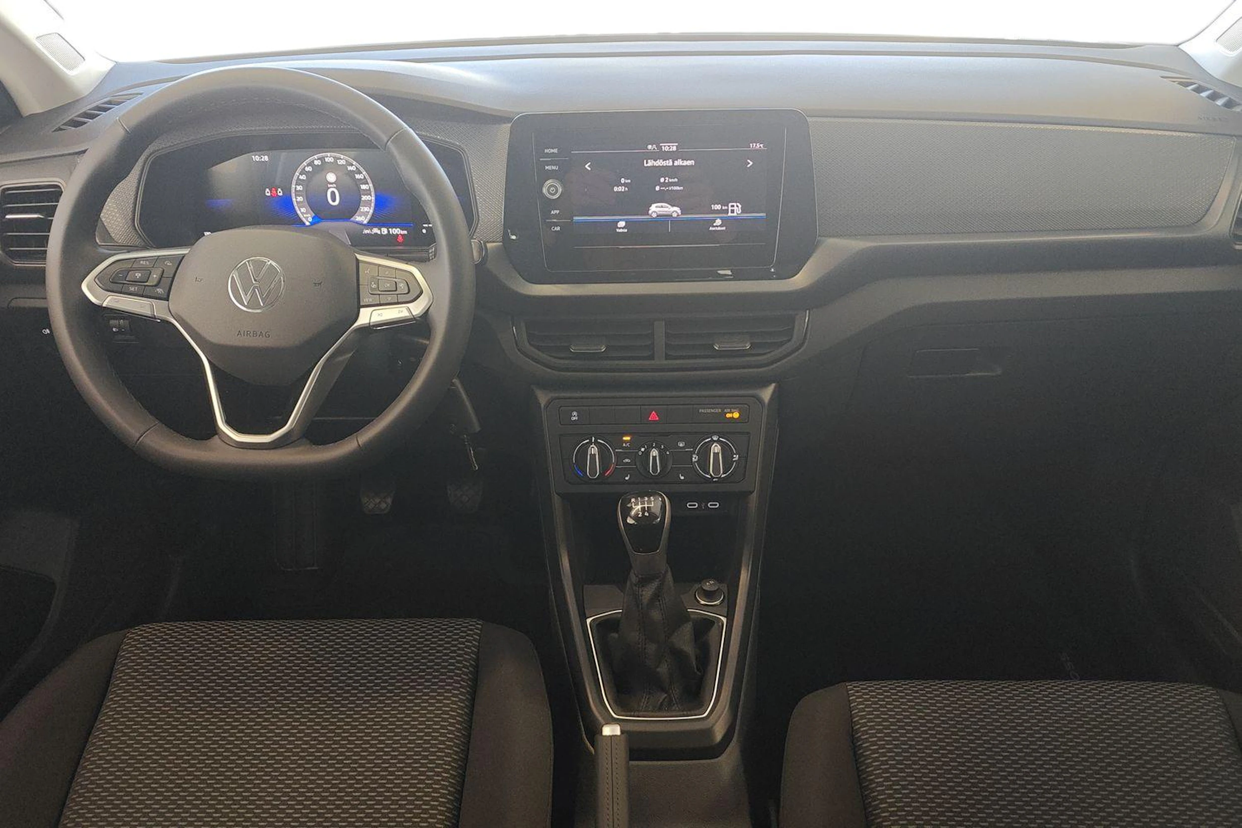 harmaa Volkswagen T-Cross 2026 kuva 9.