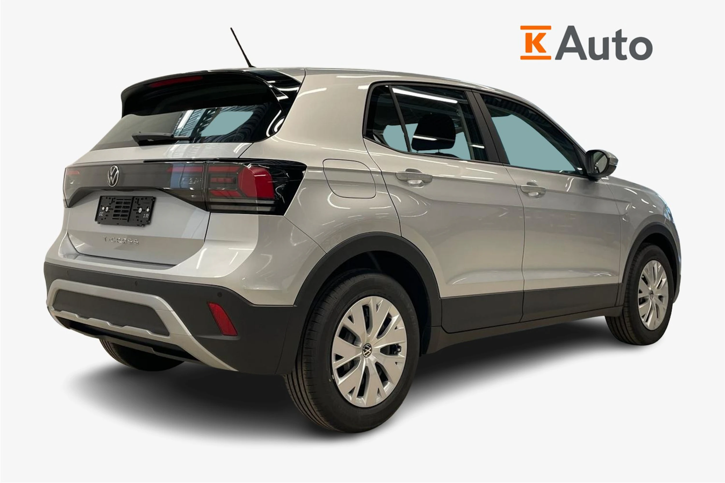 harmaa Volkswagen T-Cross 2026 kuva 2.