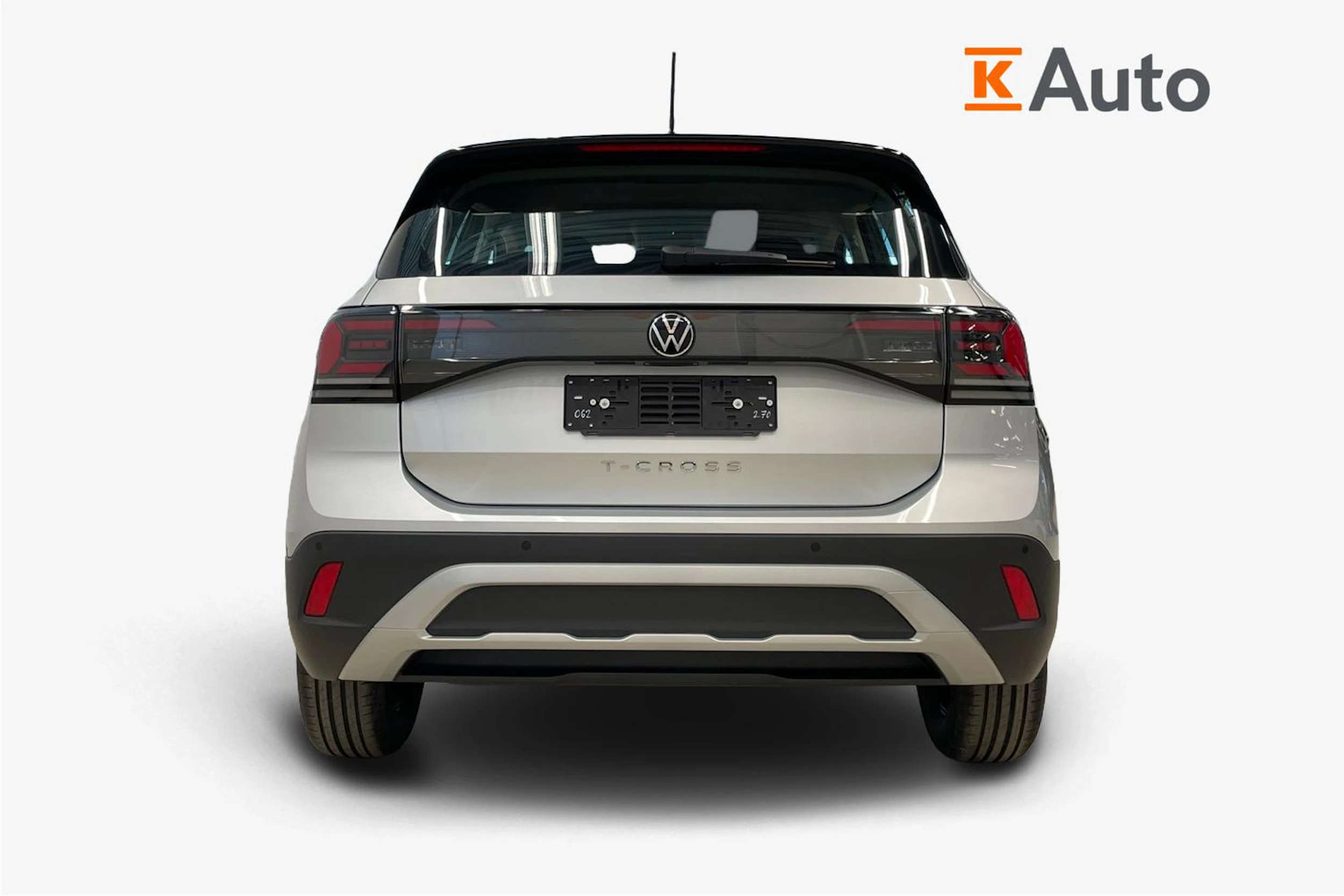 harmaa Volkswagen T-Cross 2026 kuva 3.
