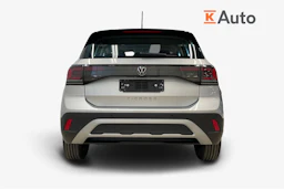 harmaa Volkswagen T-Cross 2026 kuva 3.