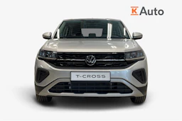 harmaa Volkswagen T-Cross 2026 kuva 4.