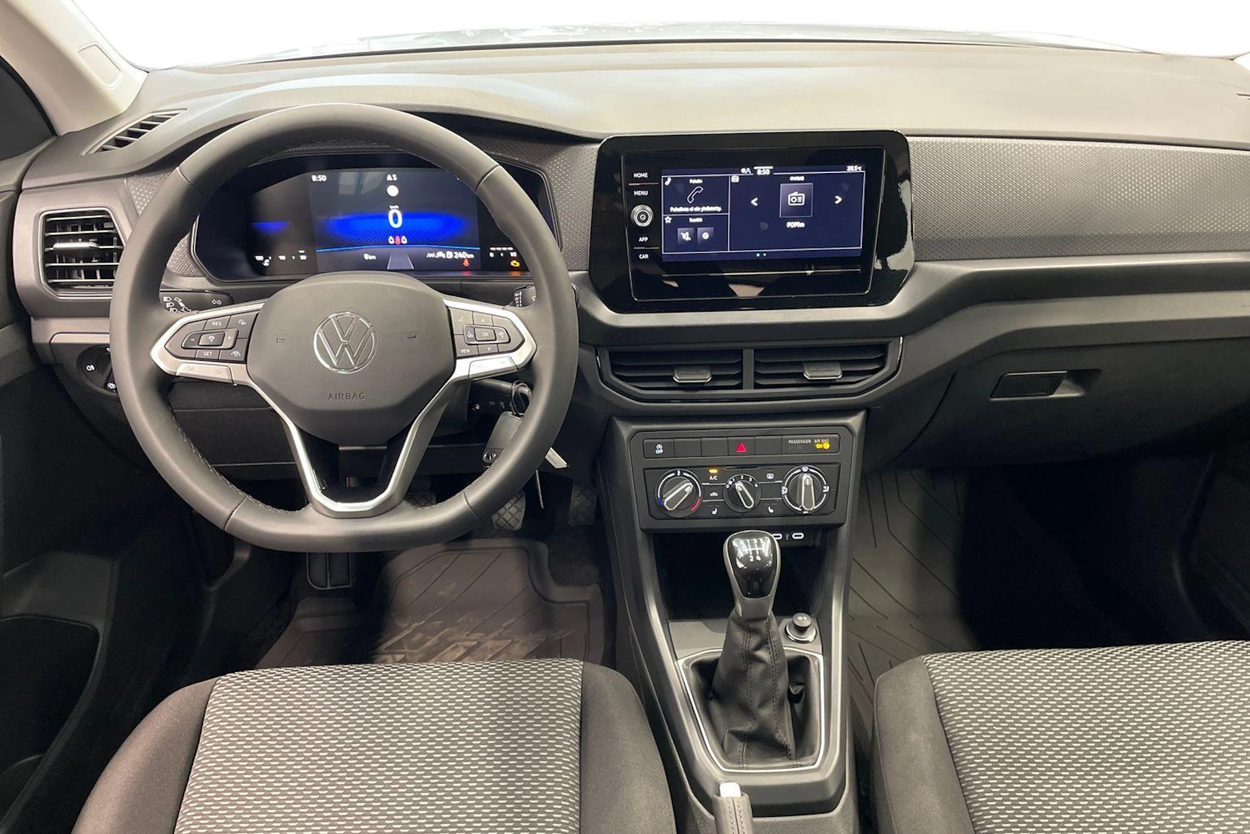 harmaa Volkswagen T-Cross 2026 kuva 7.