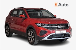 punainen Volkswagen T-Cross 2026 kuva 1.