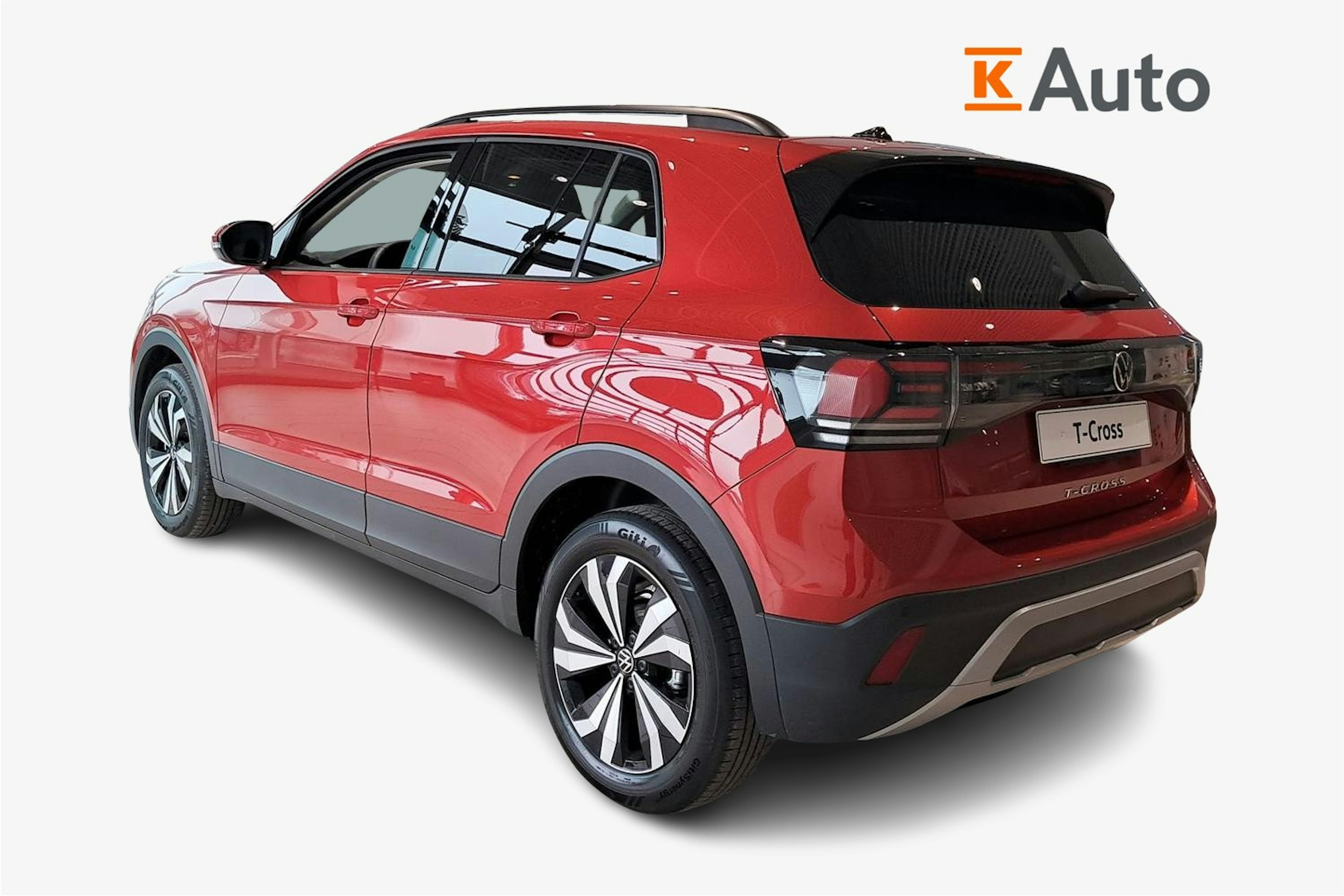 punainen Volkswagen T-Cross 2026 kuva 2.