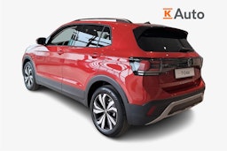 punainen Volkswagen T-Cross 2026 kuva 2.