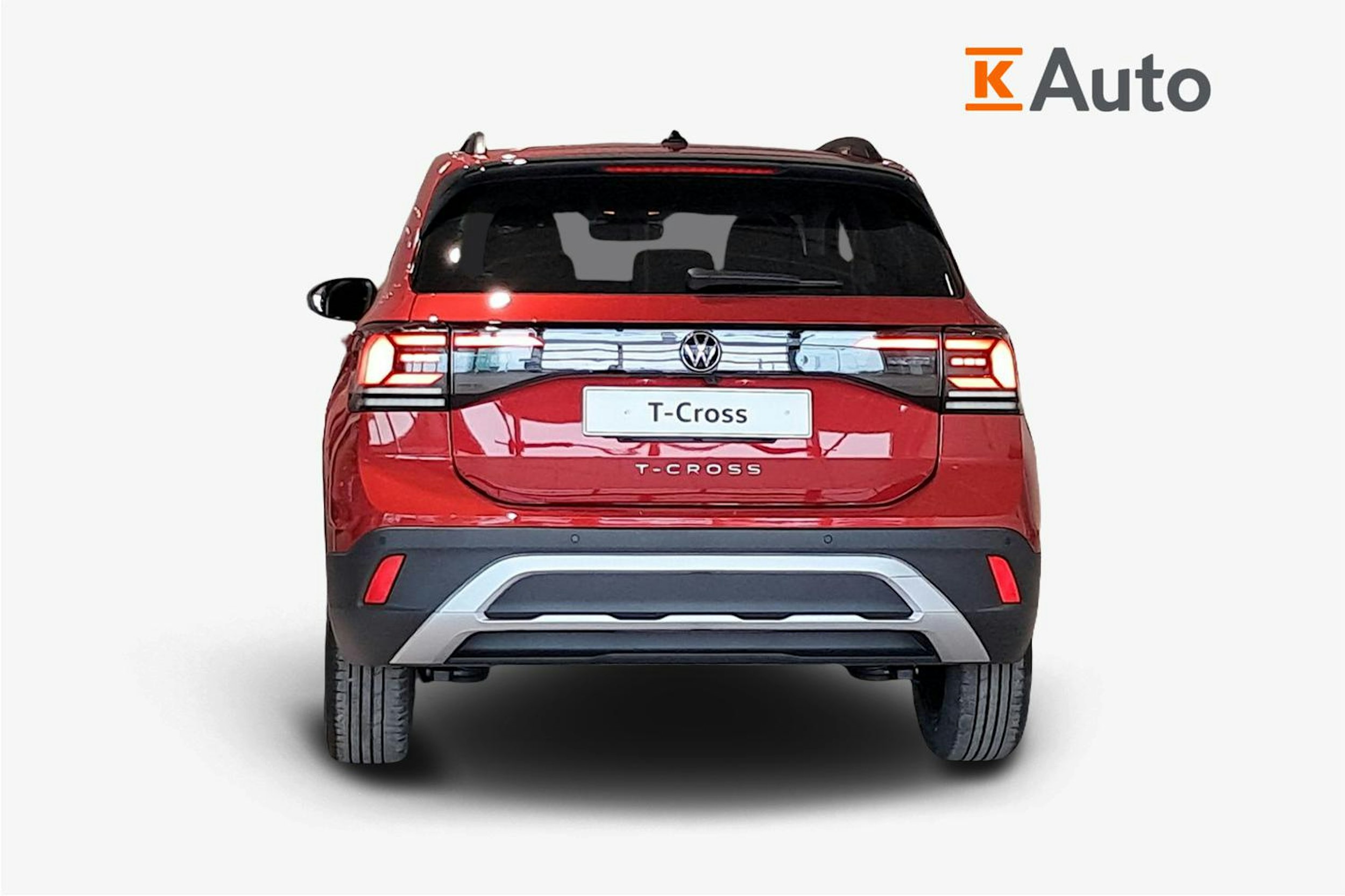 punainen Volkswagen T-Cross 2026 kuva 3.