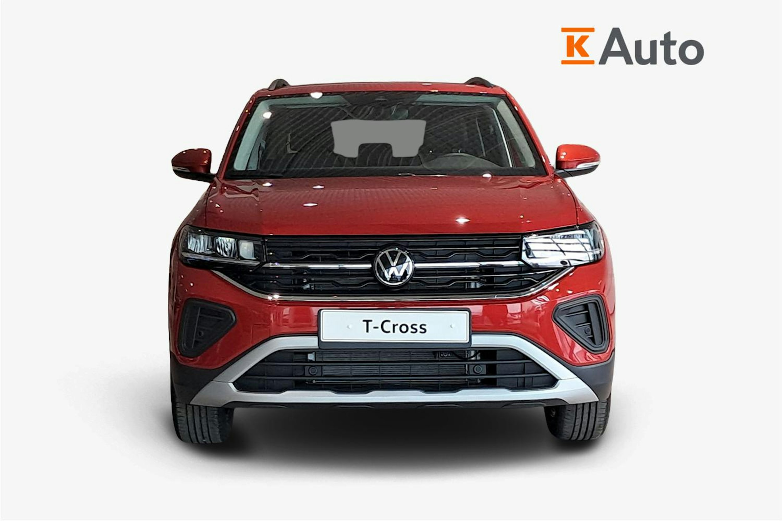 punainen Volkswagen T-Cross 2026 kuva 4.