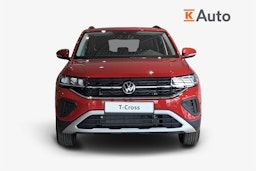 punainen Volkswagen T-Cross 2026 kuva 4.