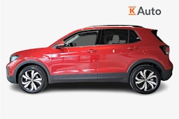 punainen Volkswagen T-Cross 2026 kuva 5.