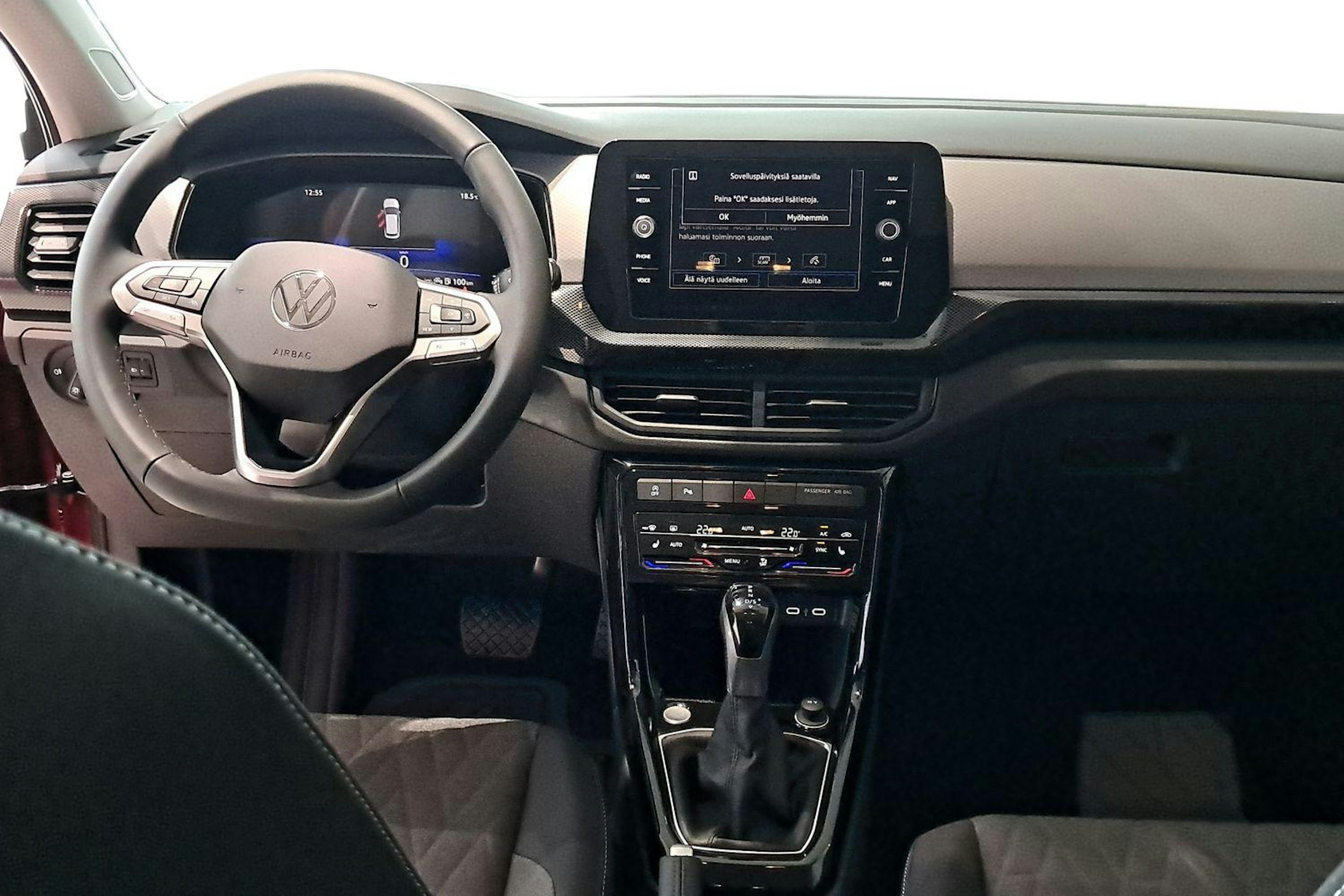 punainen Volkswagen T-Cross 2026 kuva 7.