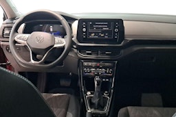 punainen Volkswagen T-Cross 2026 kuva 7.